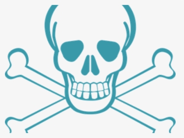 Transparent Death Clipart - Silent Library Cards Skull, HD Png Download, Free Download