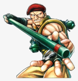 Street Fighter Clipart - Street Fighter 4 Rolento, HD Png Download, Free Download