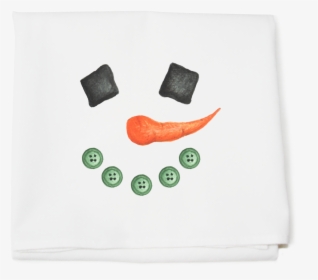 Snowman Face Png - Carrot, Transparent Png, Free Download