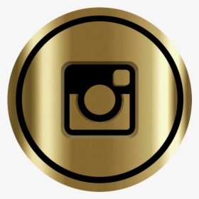 #gucci #gold #logo - Circle, HD Png Download - kindpng