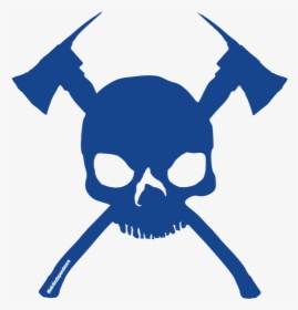 Png Purple Skull, Transparent Png, Free Download