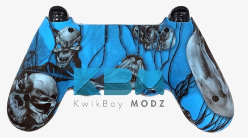 Creepy Skulls Custom Ps4 Controller, HD Png Download, Free Download
