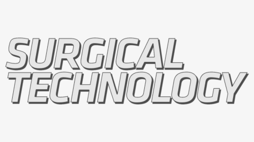 Surgical Technology - Monochrome, HD Png Download, Free Download
