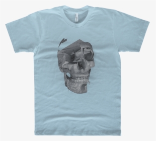 Skull T-shirt - Unknown Mortal Orchestra How Can, HD Png Download, Free Download