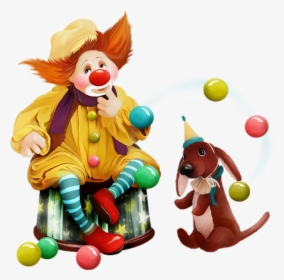 Tube Clown, Chien - Tube Clown, HD Png Download, Free Download