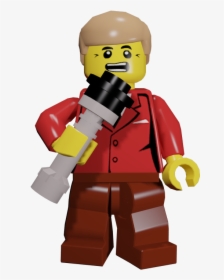 News Reporter - Lego, HD Png Download, Free Download