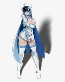 Nightgown Esdeath Waifu Sticker - Transparent Esdeath Png, Png Download, Free Download