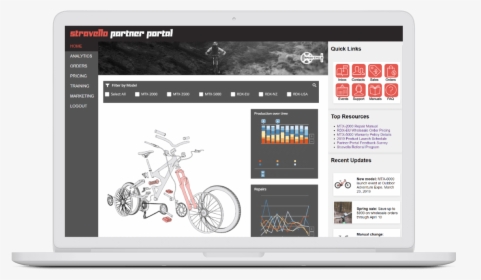 Scalable Data Distribution From Start To Finish - Hybrid Bicycle, HD Png Download, Free Download