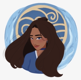 Old Katara Doodle - Illustration, HD Png Download, Free Download