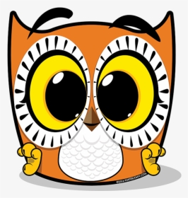 Owl With Head Phones, HD Png Download, Free Download