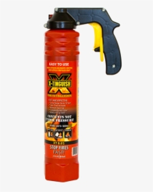 Universal Handheld Fire Extinguisher For Commercial - Weapon, HD Png Download, Free Download