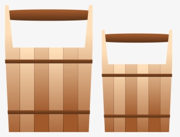 Wooden Pails Clip Arts - Folding Chair, HD Png Download, Free Download