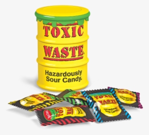 Toxic Waste Sour Sweets, HD Png Download, Free Download