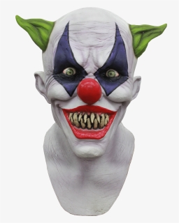 Creepy Clown Mask, HD Png Download, Free Download