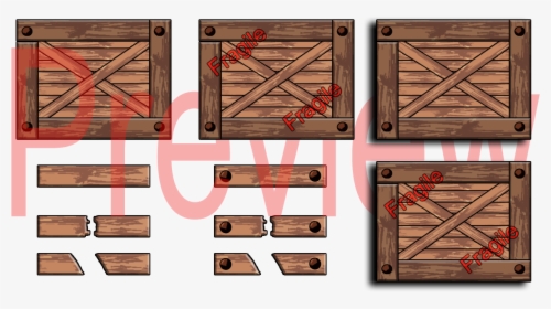 Transparent Wooden Box Png - Plank, Png Download, Free Download