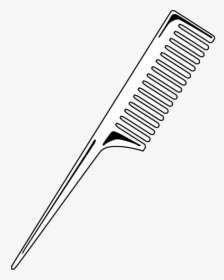 Comb Png - Draw A Hair Comb, Transparent Png, Free Download