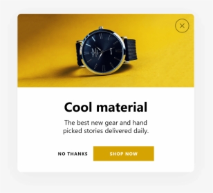 Cool Material Shop Now Call To Action Button Popup - Circle, HD Png Download, Free Download