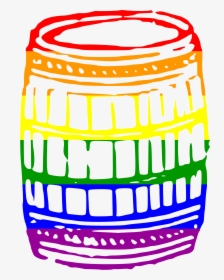 Transparent Rainbow Gradient Png - Barrel, Png Download, Free Download