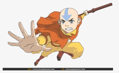 Clip Art Aang Katara Korra The - Last Airbender Avatar Head, HD Png Download, Free Download