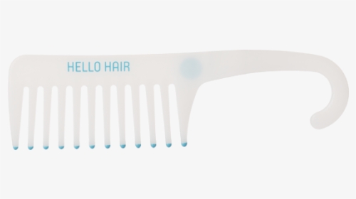 Hello Hair Wide Tooth Comb - Rake, HD Png Download, Free Download