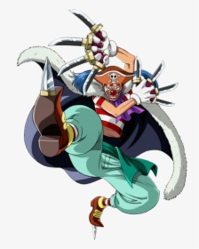 One Piece Buggy The Clown, HD Png Download, Free Download