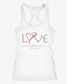 "love - Active Tank, HD Png Download, Free Download