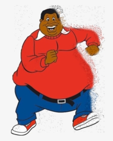 Red Cartoon Fictional Character Vertebrate Male - Fat Albert, HD Png Download, Free Download