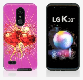 Lg K30 Mm Fancy Design Heart, HD Png Download, Free Download