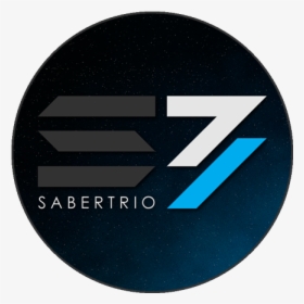 Sabertrio Ig Fulllogo - Circle, HD Png Download, Free Download