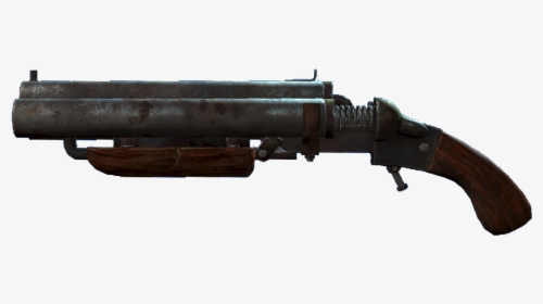 Nukapedia The Vault - Fallout 4 Triple Barrel Shotgun, HD Png Download, Free Download
