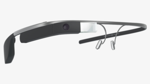 Google Glass Png - Google Glass Charcoal, Transparent Png, Free Download