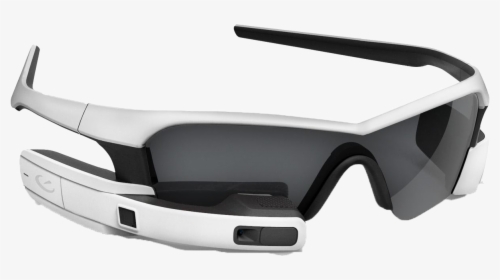 Smartglasses Google Recon Instruments Head-up Glass - Augmented Reality Eye Glasses, HD Png Download, Free Download
