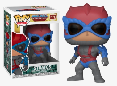 Masters Of The Universe - Funko Pop Masters Of The Universe Stratos, HD Png Download, Free Download