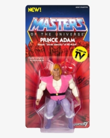 Super 7 Prince Adam, HD Png Download, Free Download