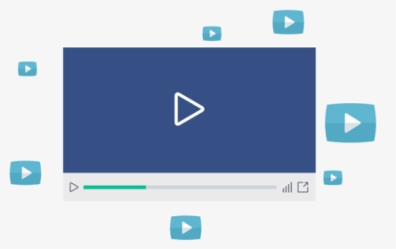 Video & Pre-roll Advertising Icon - Video Pre Roll Icon, HD Png Download, Free Download