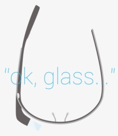 Google Glass Top View, HD Png Download, Free Download