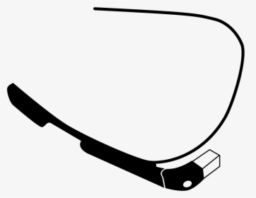 Google Glasses Bottom View, HD Png Download, Free Download