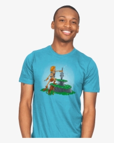 Power Sword And The Stone - Bender Gym Tshirt, HD Png Download, Free Download