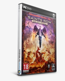 [​img] - Saints Row Gat Out Of Hell Ps3, HD Png Download, Free Download