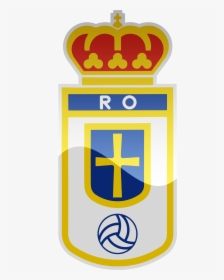 Transparent Real Crown Png - Logo Fc Real Oviedo, Png Download, Free Download