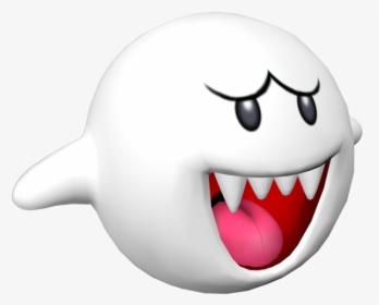 Mario Tooth King Boo Boos Cartoon - Boo From Mario Transparent, HD Png Download, Free Download