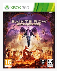 Saints Row Gat Out Of Hell Xbox 360, HD Png Download, Free Download