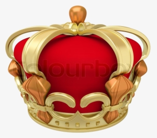 Gold Imperial Crown Isolated With No Background Clipart - Imperial Crown, HD Png Download, Free Download