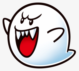 Boo 2d Shaded - Boo Super Mario 2d, HD Png Download, Free Download