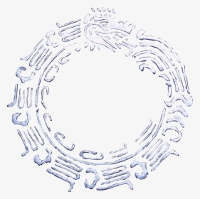 #serpiente #quetzalcoatl #méxico - Circle, HD Png Download, Free Download