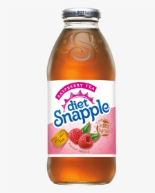 Snapple Diet Raspberry Tea - Diet Snapple Raspberry Tea 16 Fl Oz, HD Png Download, Free Download