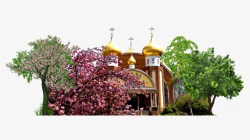 Russian Orthodox Church Of Three Saints Храм Трех Святителей - Parish, HD Png Download, Free Download