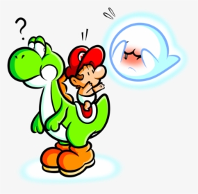Super Mario Boo Cute Clipart , Png Download - Cute Boo Super Mario, Transparent Png, Free Download