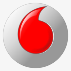 Vodafone - Vodafone Old 3d Logo, HD Png Download, Free Download