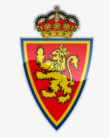 Real Zaragoza Hd Logo Png - Spanish Football Team Logos, Transparent Png, Free Download